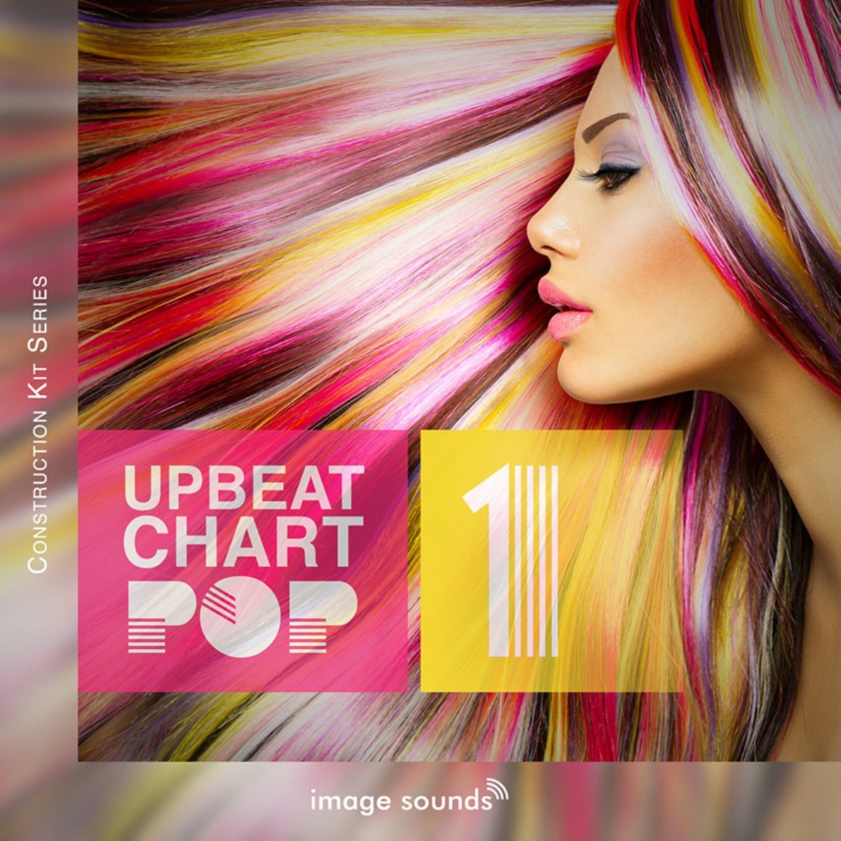 Image Sounds - Upbeat Chart Pop 01 Sample Packs Software GUI Artwork